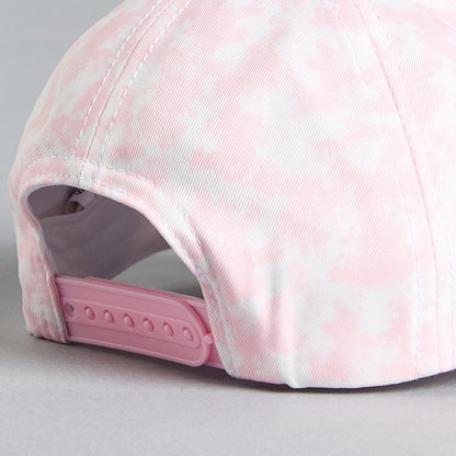 Hello Kitty Print Cap with Snap Back Closure
