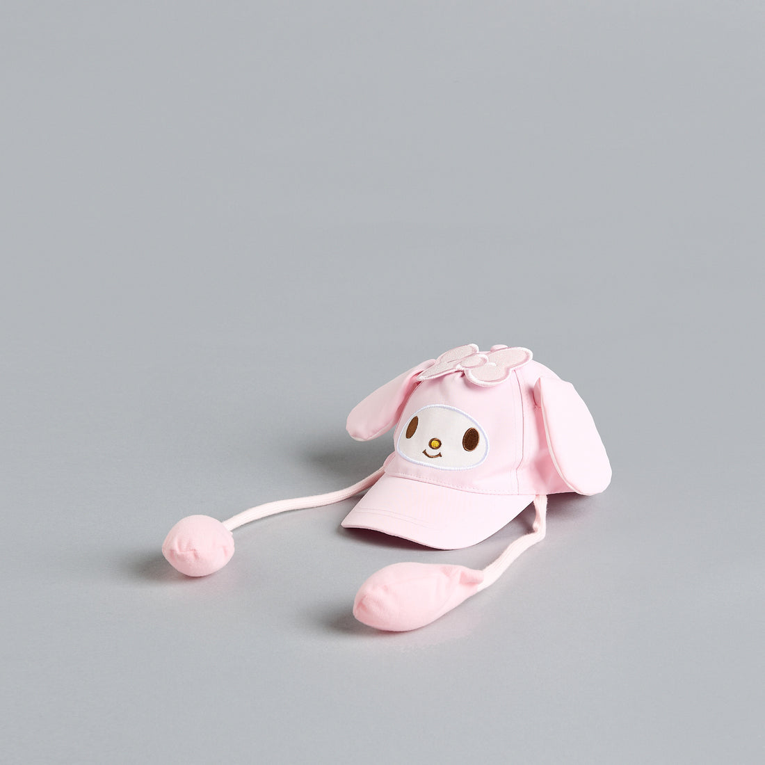 Hello Kitty Applique Cap - Pink / 1-3 yrs