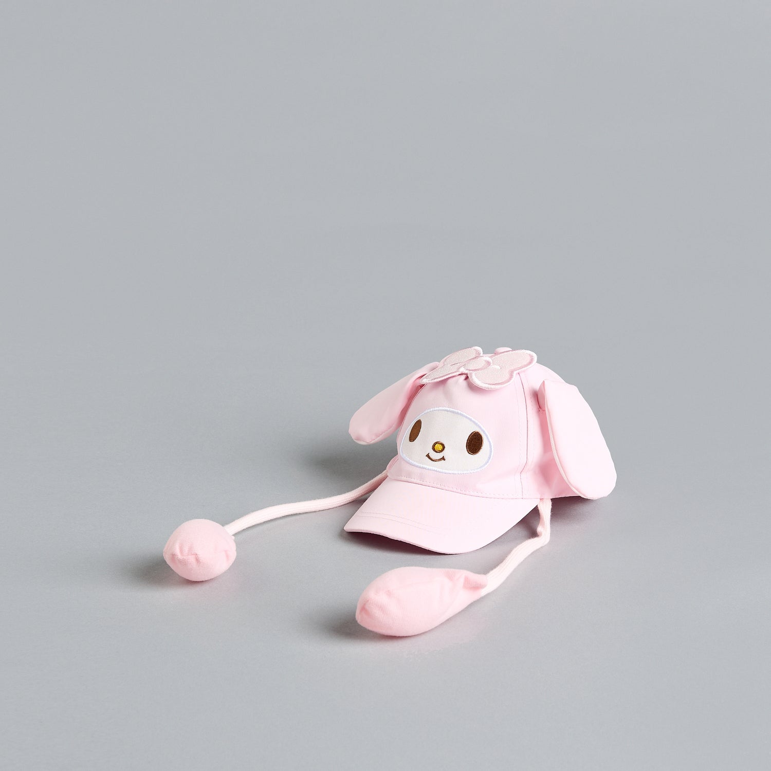Hello Kitty Applique Cap - Pink / 1-3 yrs