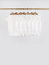 White Essential 7 Pack Short Sleeve Bodysuits