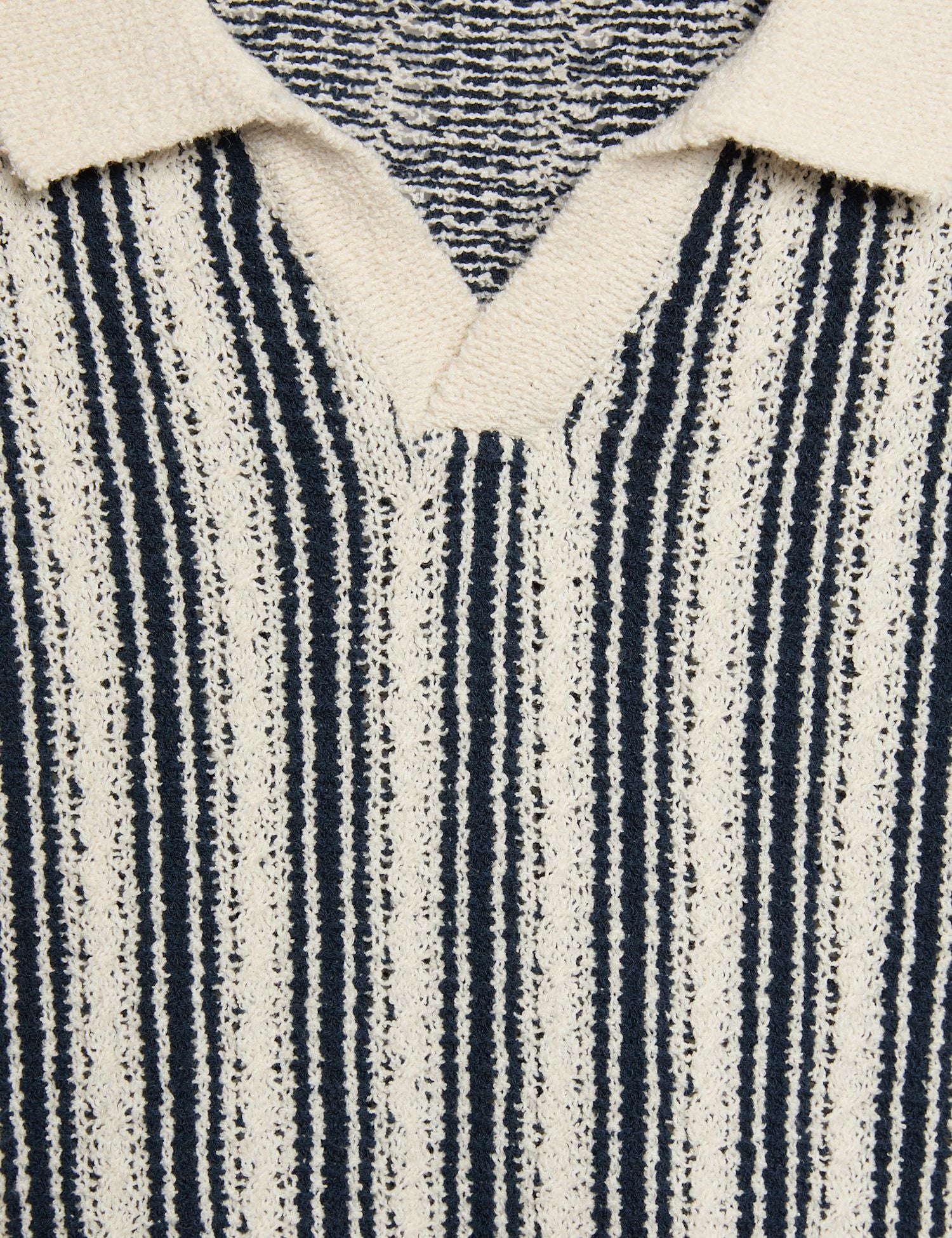 Cotton Rich Striped Knitted Top (2-10 Yrs)