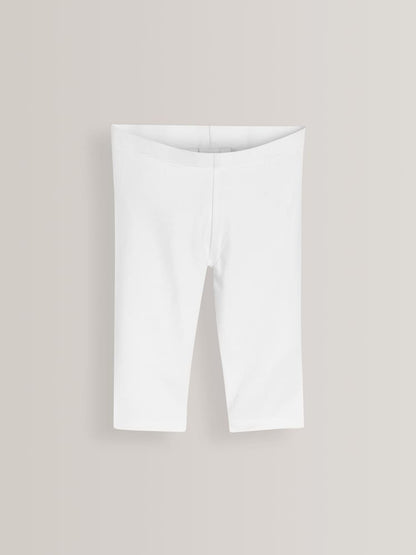 White 3 Pack Cropped Leggings (3-16yrs) - Size 3 Years (98cm)