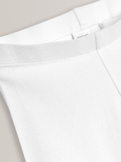 White 3 Pack Cropped Leggings (3-16yrs) - Size 3 Years (98cm)