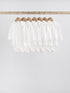 White 7 Pack Essential Baby Long Sleeve Bodysuits
