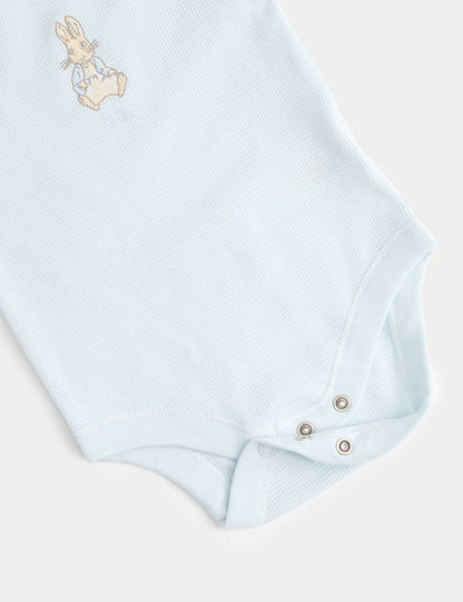 4 Piece Cotton Rich Peter Rabbit™ Set (7lbs-9 Mths)