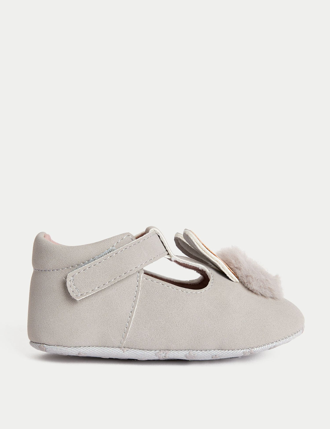 Baby Riptape Pram Shoes (0-18 Months)