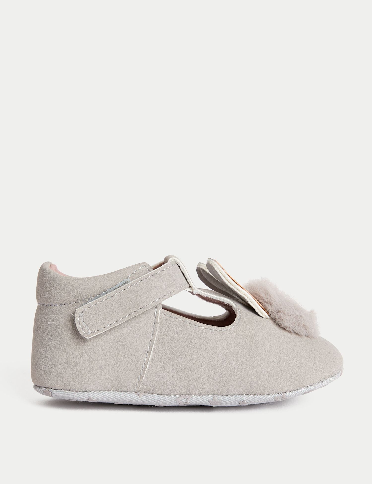 Baby Riptape Pram Shoes (0-18 Months)