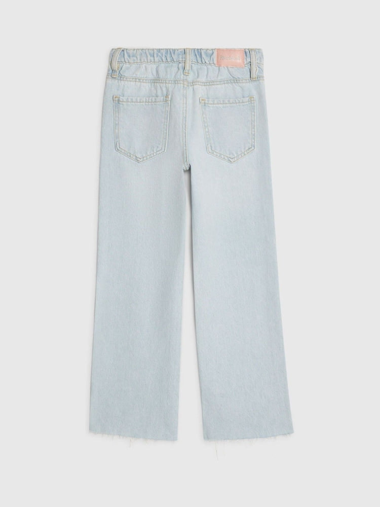 River Island Blue Straight Leg Jeans