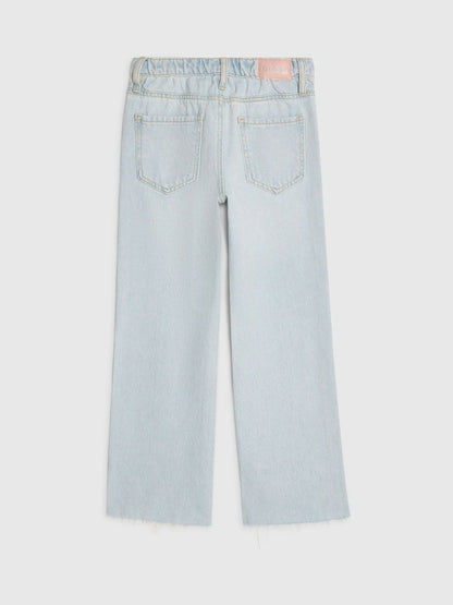 River Island Blue Straight Leg Jeans