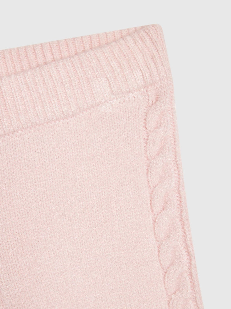 River Island Pink Peplum Cardigan &amp; Legging Set