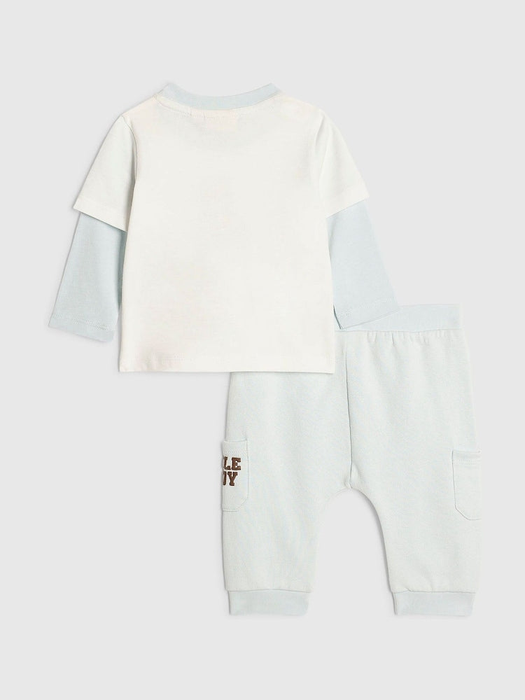 River Island Cream Cuddle Buddy