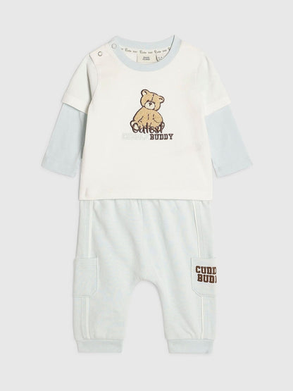 River Island Cream Cuddle Buddy