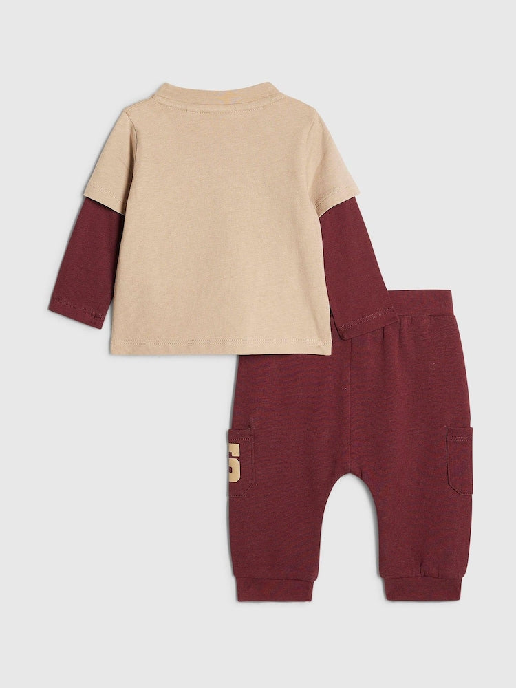 River Island Red Tiny Champ