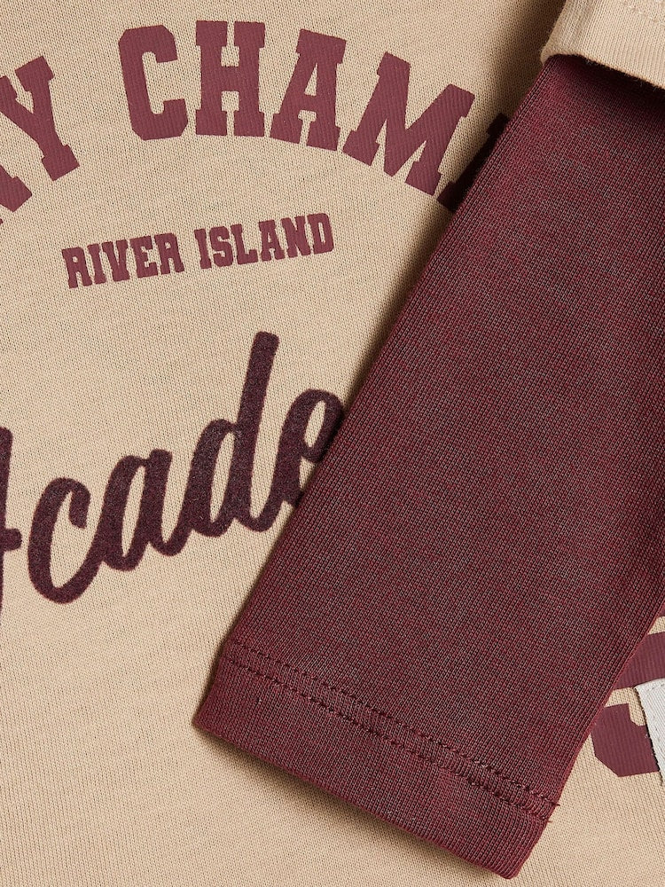 River Island Red Tiny Champ