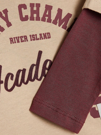 River Island Red Tiny Champ