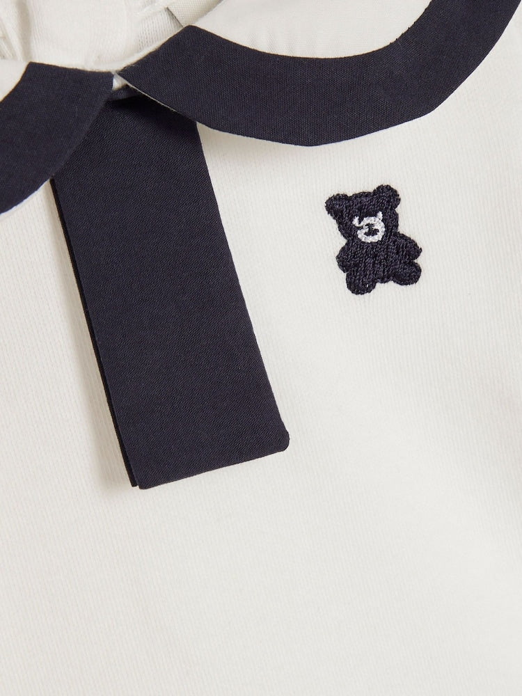 River Island Blue Bow Tie