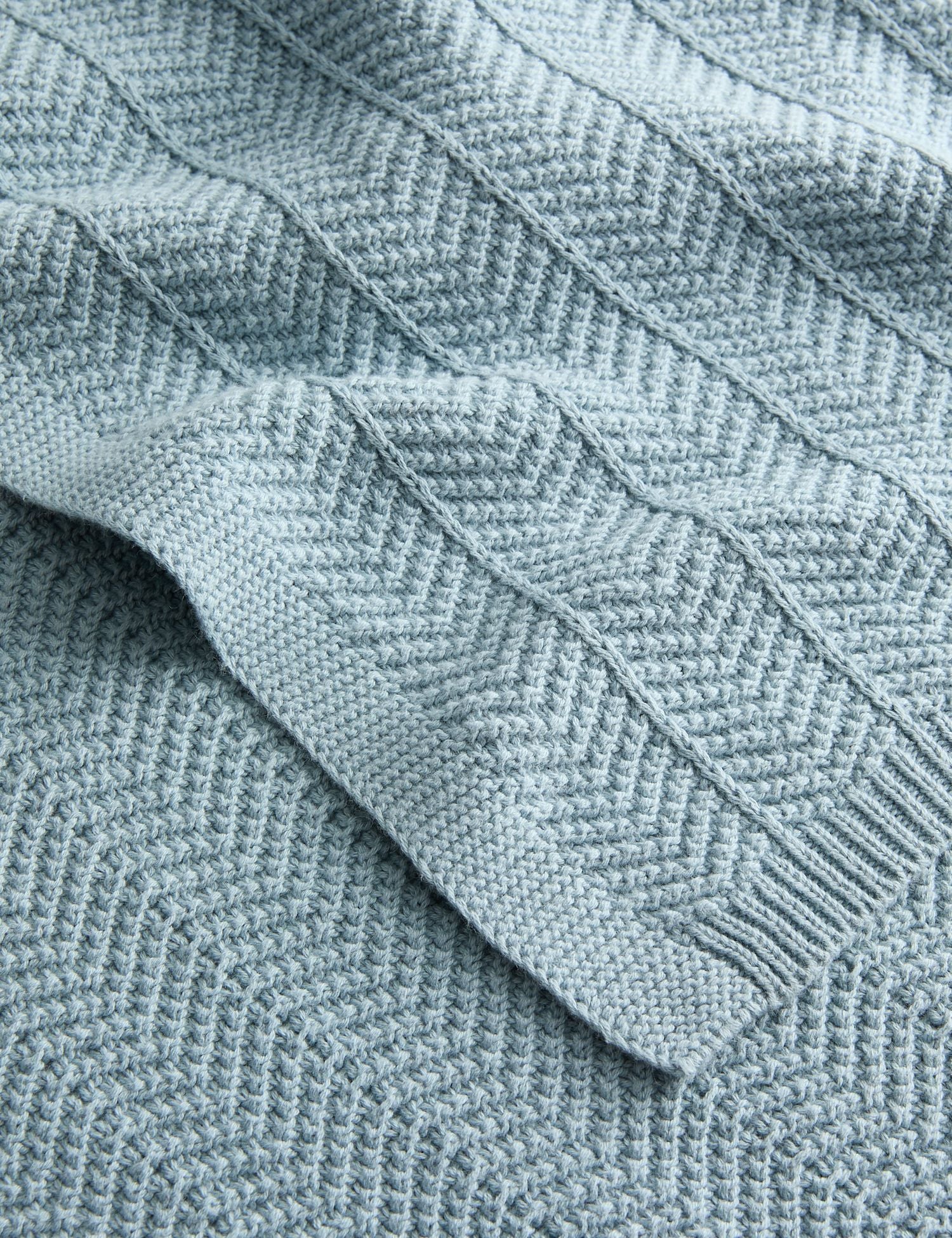 Pure Cotton Knitted Shawl