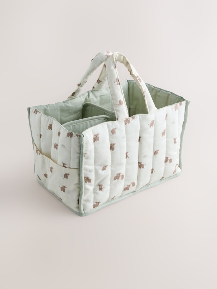 Neutral Hamish Baby Nappy Caddy