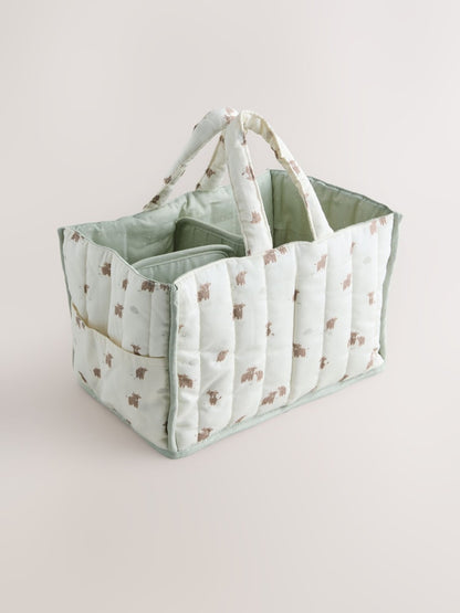 Neutral Hamish Baby Nappy Caddy