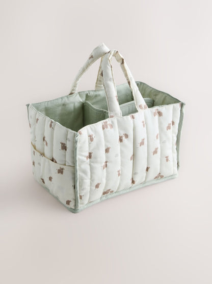 Neutral Hamish Baby Nappy Caddy
