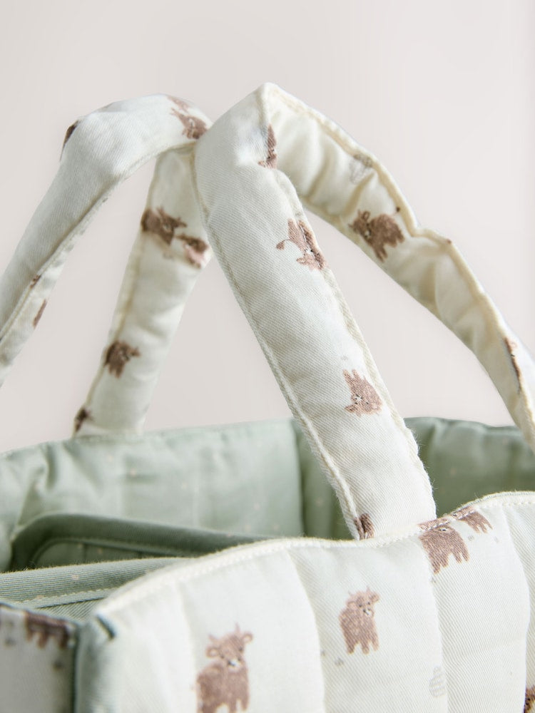 Neutral Hamish Baby Nappy Caddy