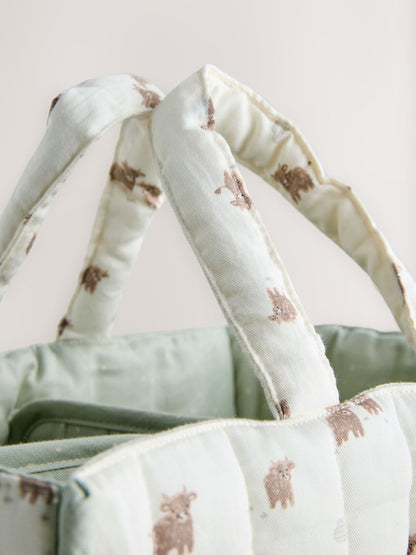 Neutral Hamish Baby Nappy Caddy