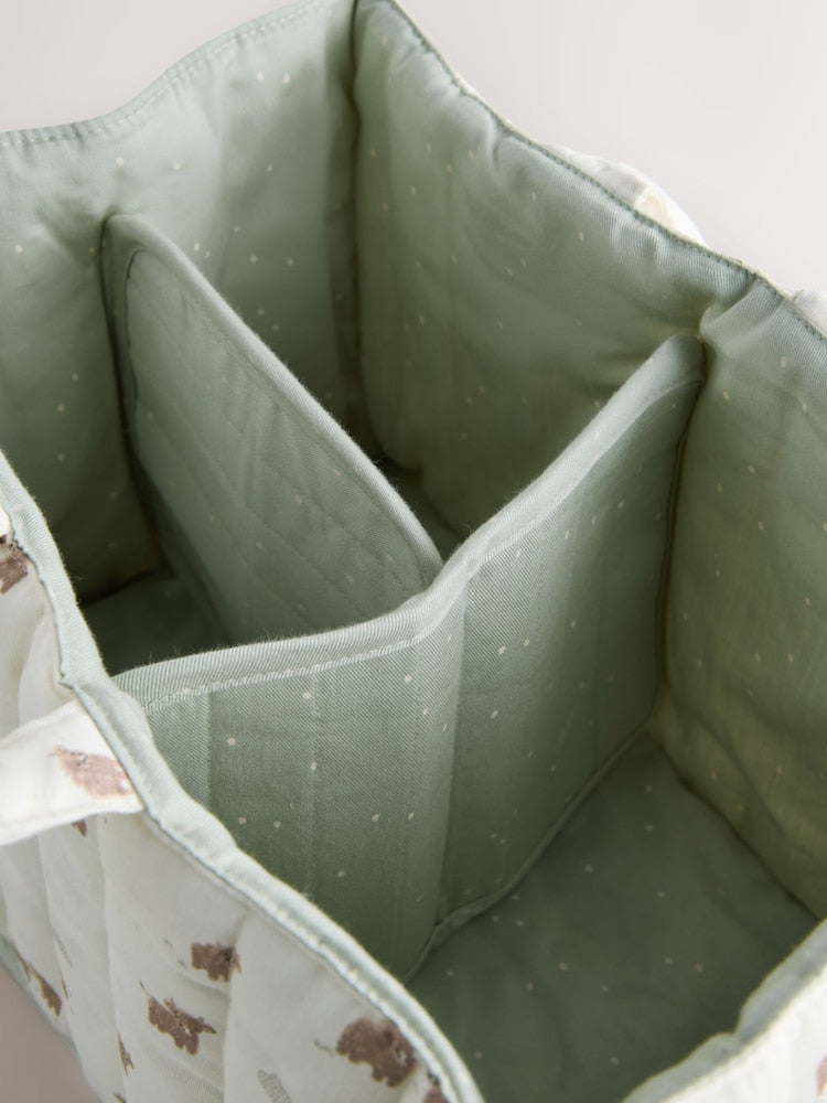 Neutral Hamish Baby Nappy Caddy