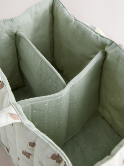 Neutral Hamish Baby Nappy Caddy