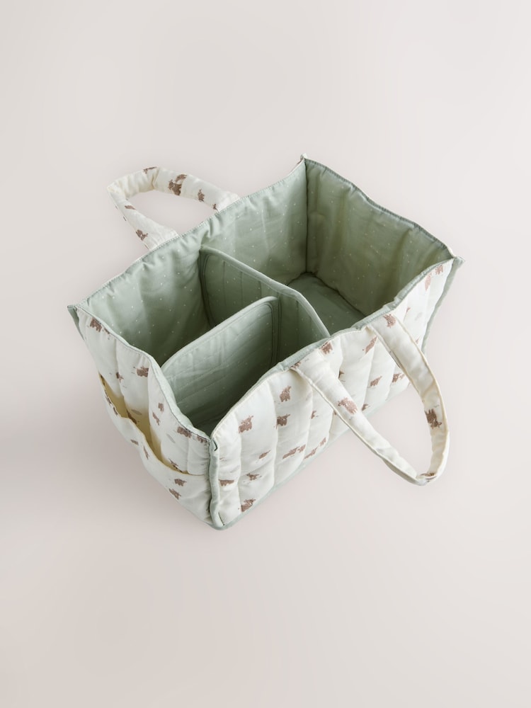 Neutral Hamish Baby Nappy Caddy