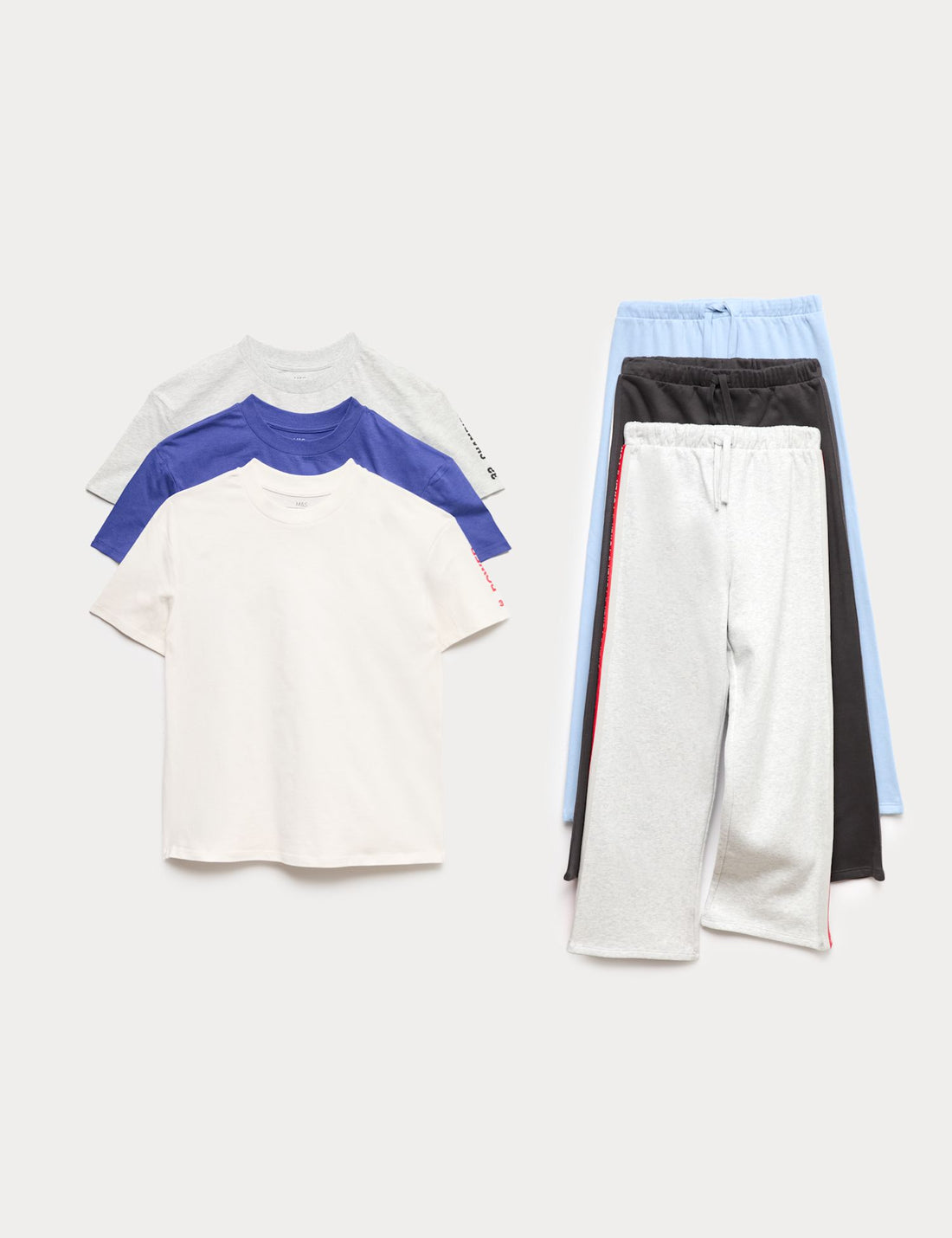 3 Pack Cotton Rich Pyjama Sets (6-16 Yrs)