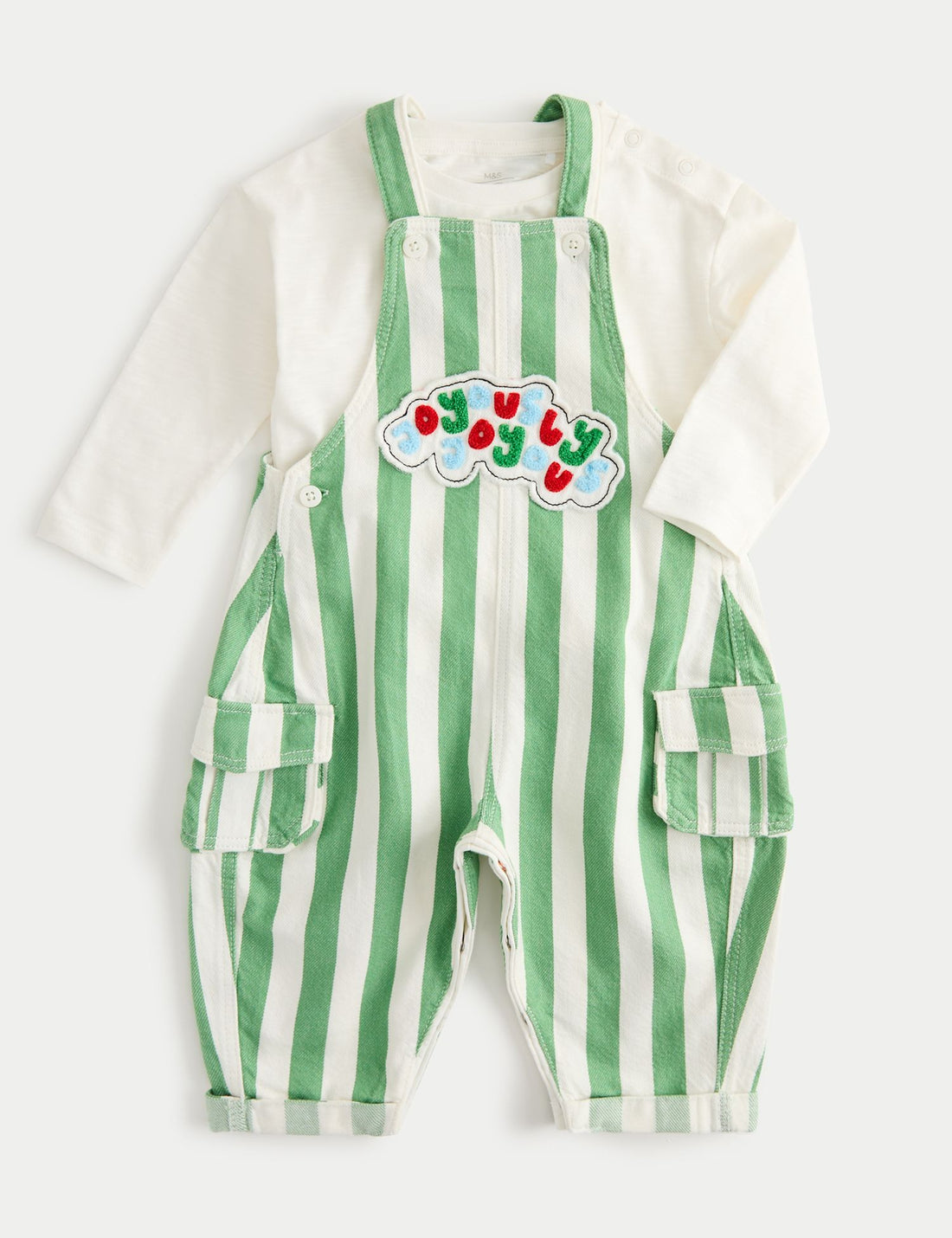 2 Piece Top &amp;amp; Bottom Outfit (0-3 Yrs) - GREEN / 12-18 Months