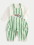 2 Piece Top &amp; Bottom Outfit (0-3 Yrs) - GREEN / 12-18 Months