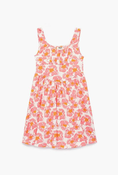 Koton Sleeveless Floral Strappy Dress