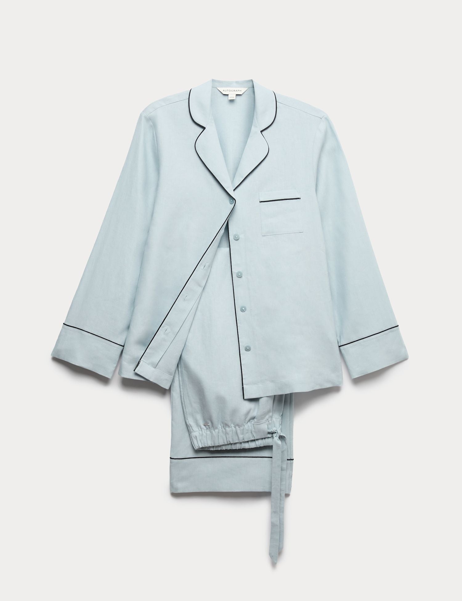 Pure Linen Revere Pyjama Set