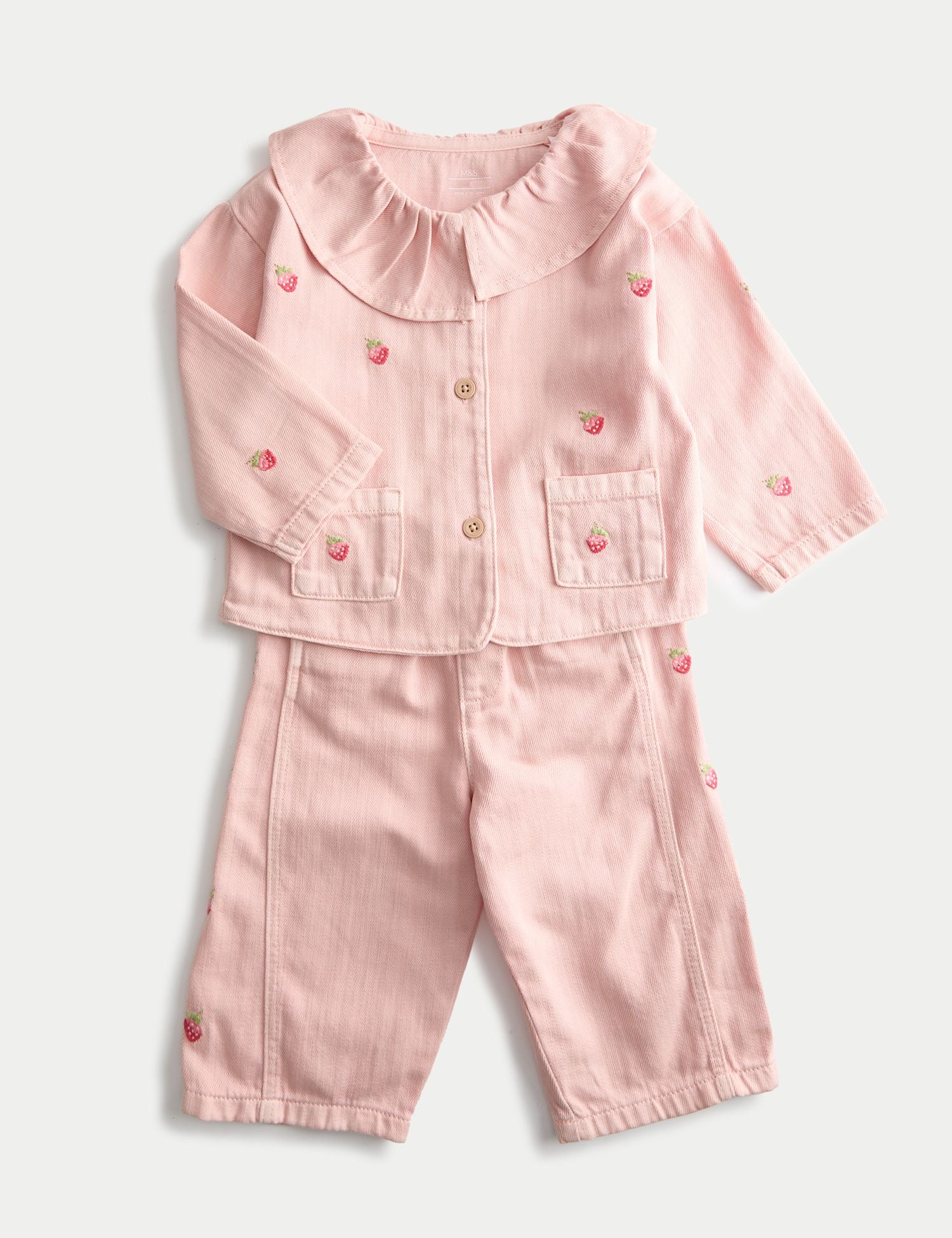 2 Piece Patterned Top &amp; Bottom Outfit (0-6 Yrs)
