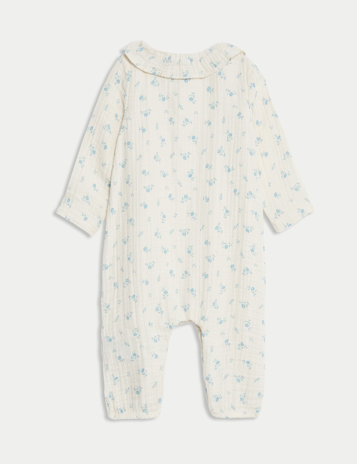 Pure Cotton Floral All in One (0-12 Mths)