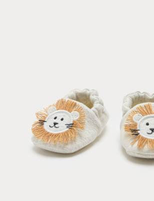 Baby Lion Pram Shoes (0-18 Mths)