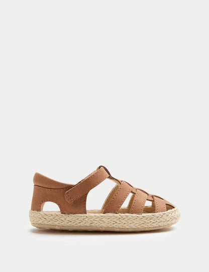 Baby Fisherman Pram Sandals (0-18 Mths)