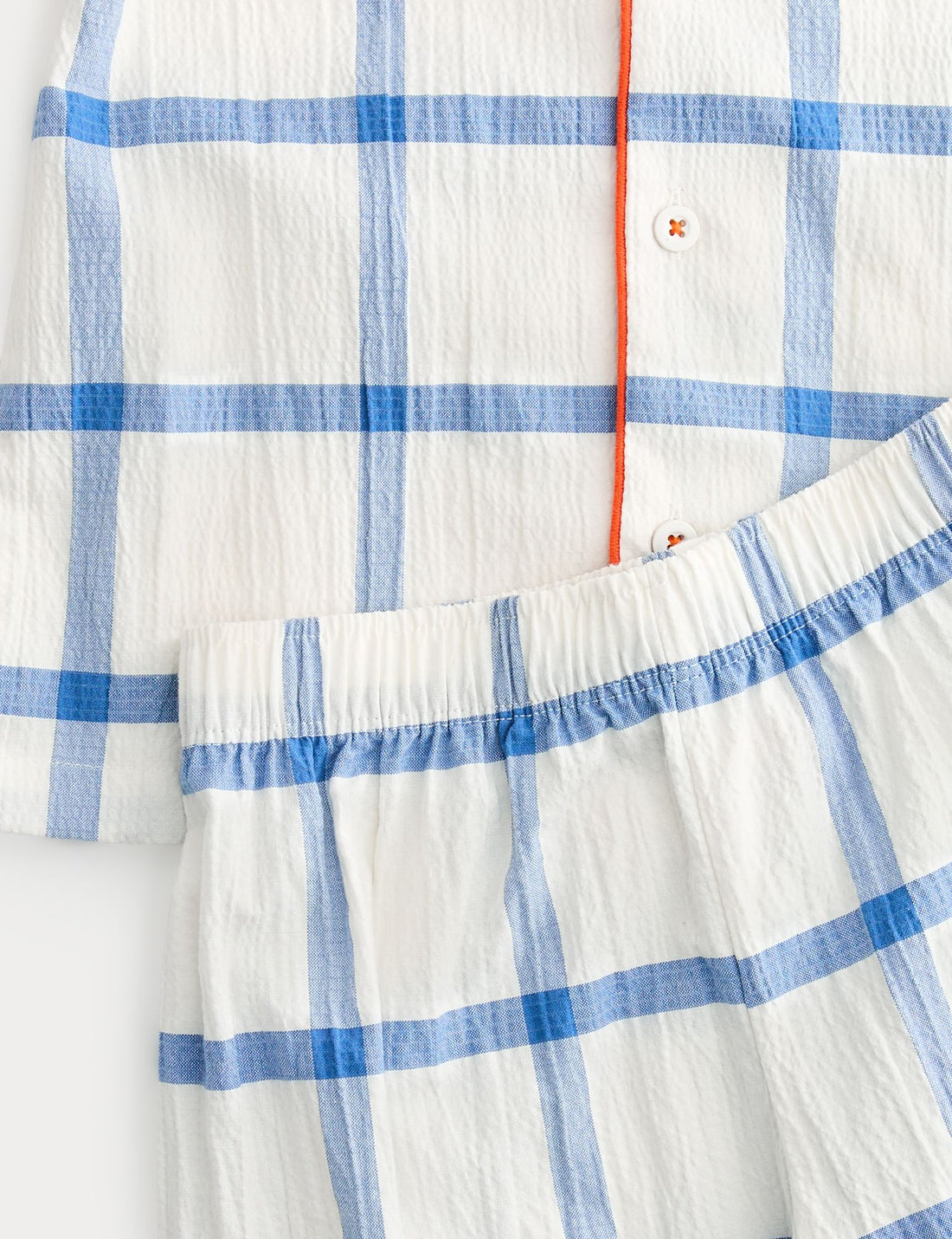 Woven Checked Revere Pyjamas (9 Mths-8 Yrs)