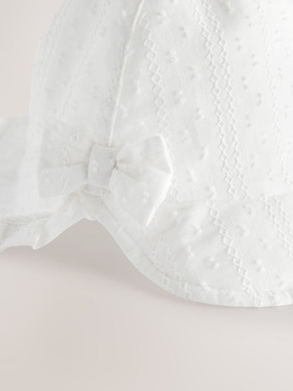 White Legionnaire Baby Hat