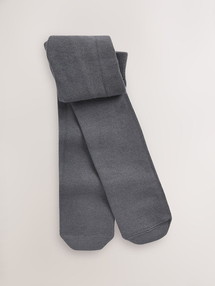 Charcoal Grey Single Tights - Size 50cm (First Size)