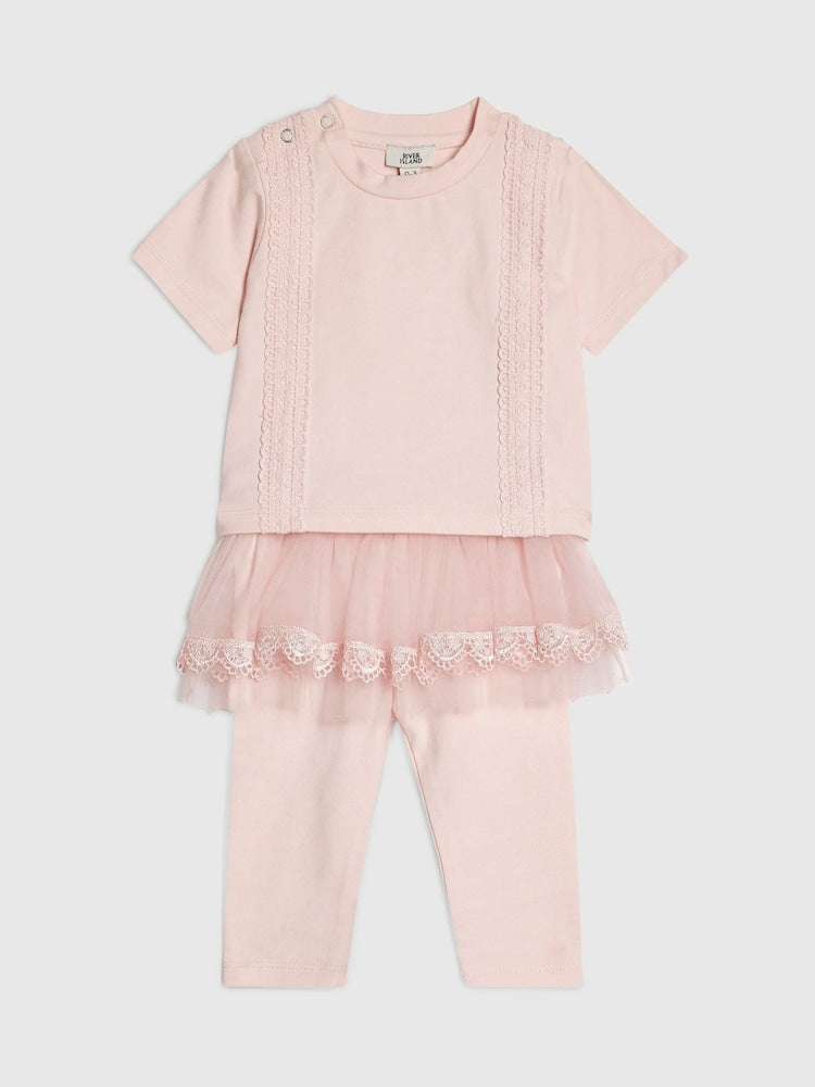 River Island Pink Tulle