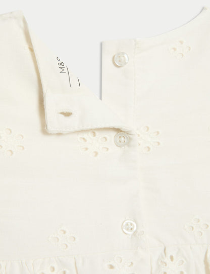 Embroidered Dress
