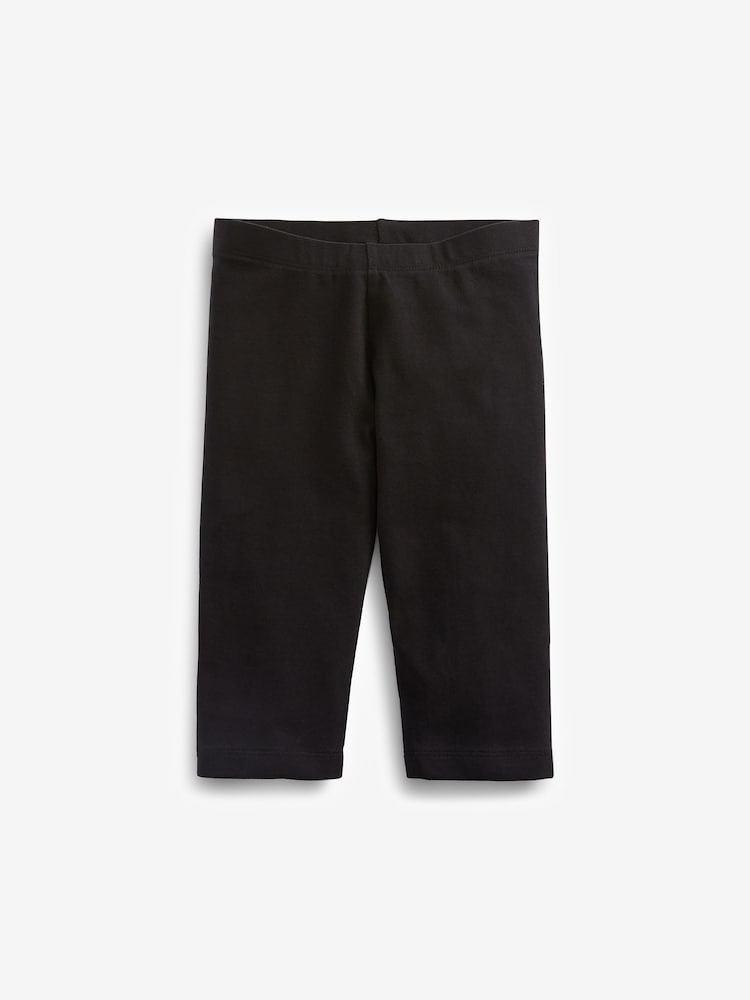 Black 3 Pack Cropped Leggings (3-16yrs) - Size 3 Years (98cm)
