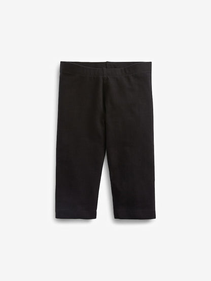 Black 3 Pack Cropped Leggings (3-16yrs) - Size 3 Years (98cm)