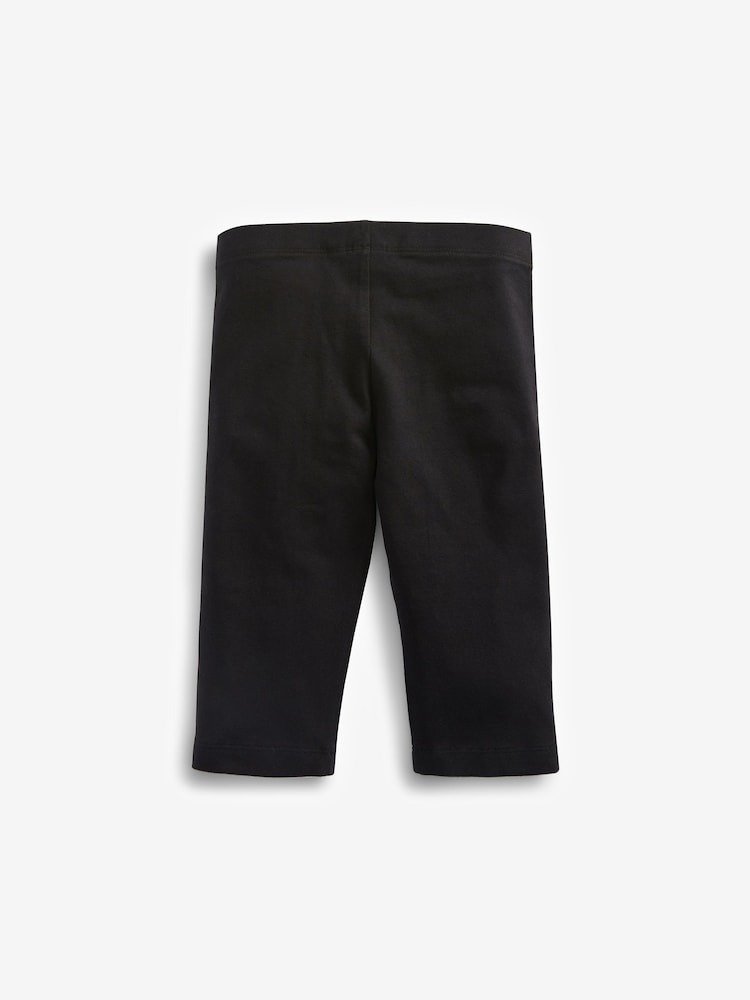 Black 3 Pack Cropped Leggings (3-16yrs) - Size 3 Years (98cm)