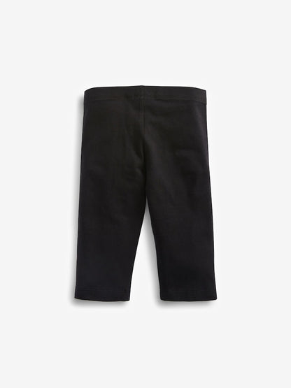 Black 3 Pack Cropped Leggings (3-16yrs) - Size 3 Years (98cm)