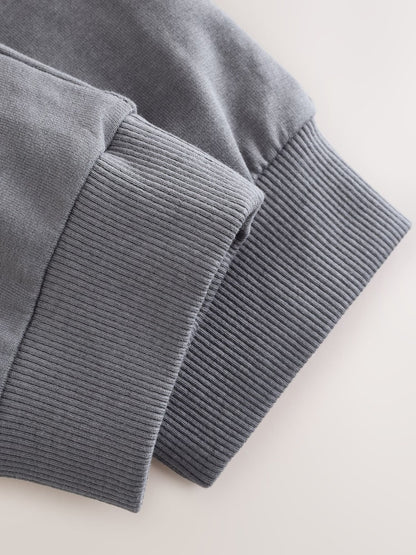 Grey/Black/Green Skinny Fit Joggers 5 Pack (3mths-7yrs) - Size 3-6 Months (62-68cm)