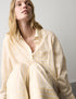 Pure Cotton Striped Revere Pyjama Set
