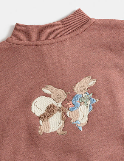 Cotton Rich Peter Rabbit™ Sweat Outfit (0-3 Yrs)